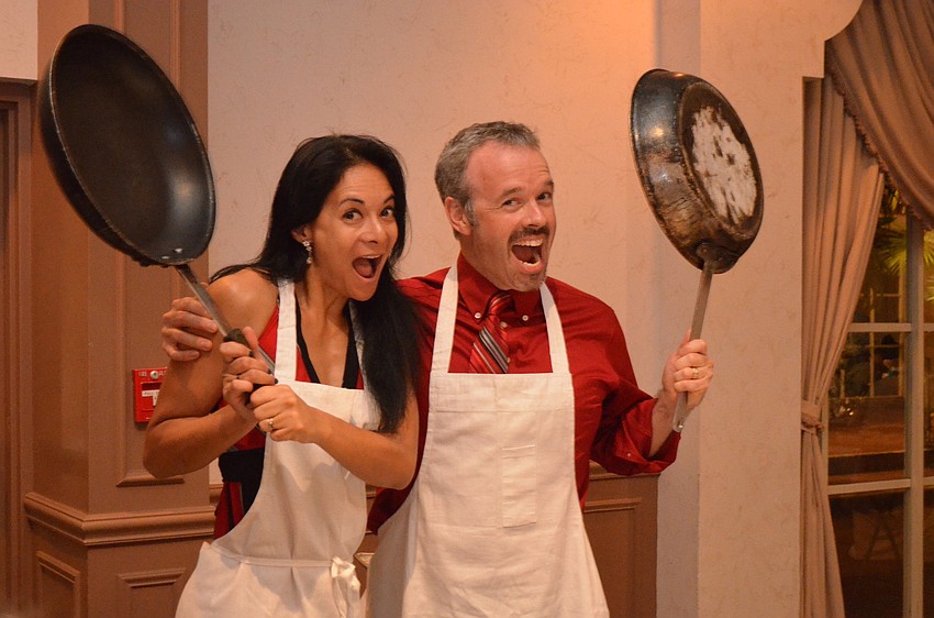 Bernadette Serafini and Charles Westcott