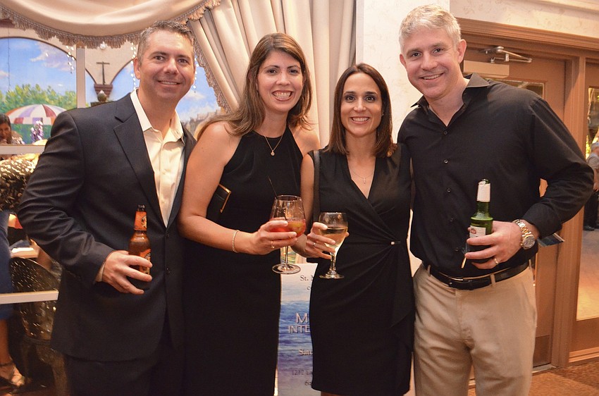 Tony and Vicki Skidmore with Maria and Matt Beall