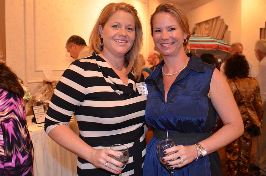 Andrea Smith and Tammy Dentici