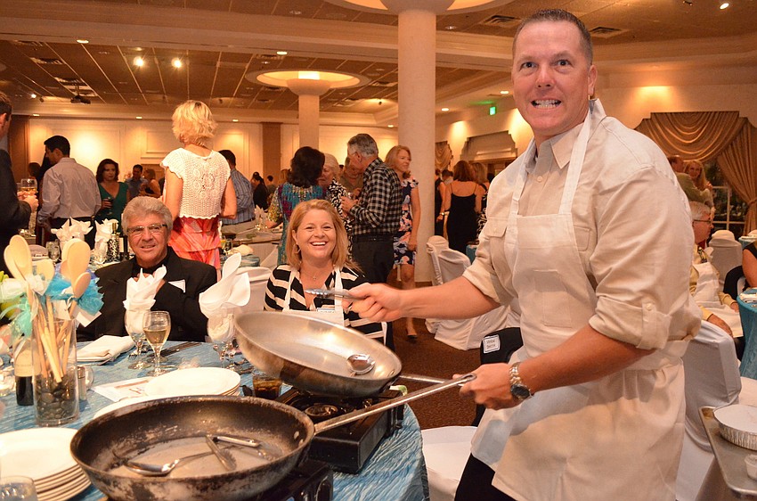 Vern Smith is ready to start cooking.