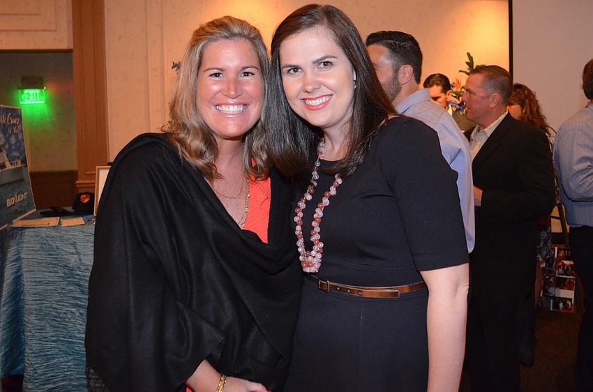 Mary Trichter and Siobhan Young