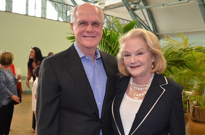 Dr. Richard and Monica Van Buskirk