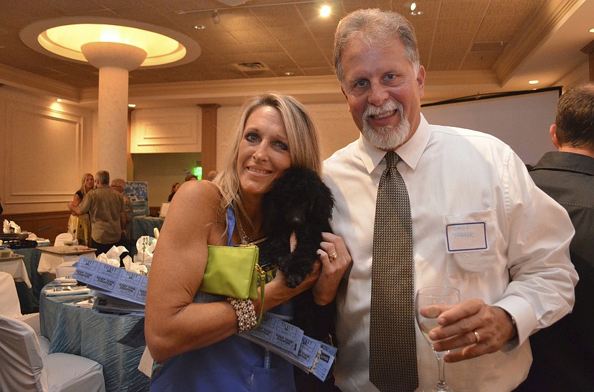 Missy Weishaar and David Turner