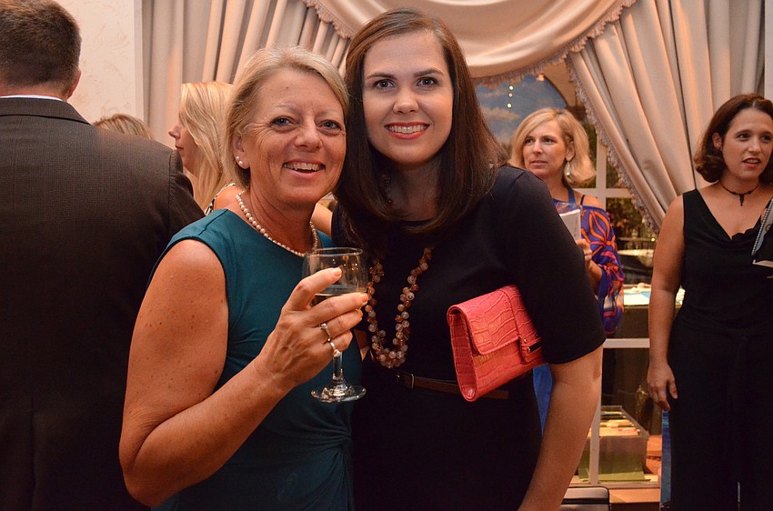 Sheryl Wirgers and Siobhan Young