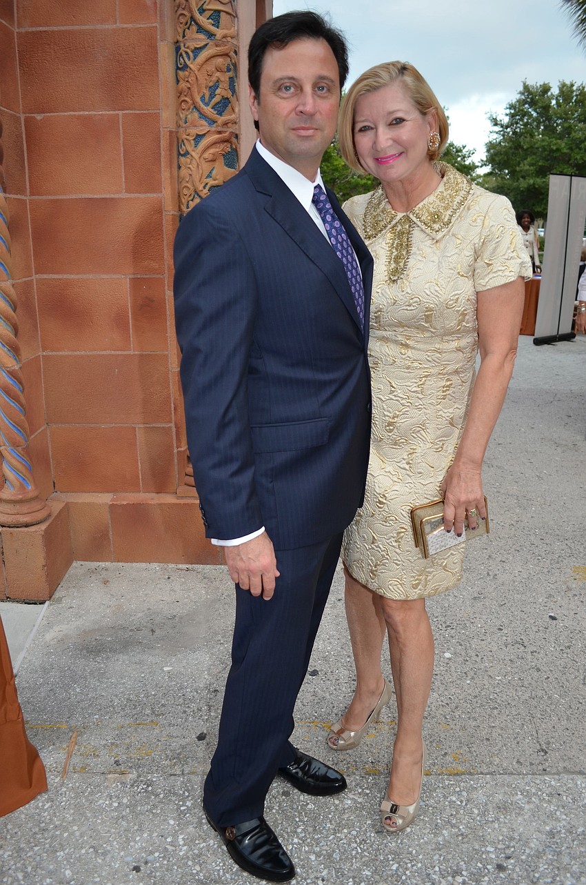 George Adley and Deborah Blue