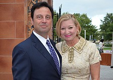 George Adley and Deborah Blue