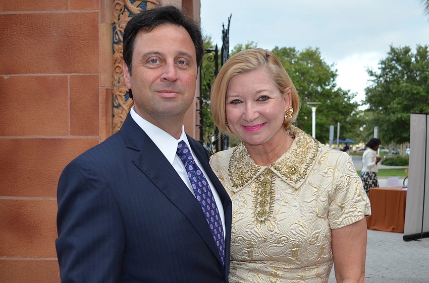 George Adley and Deborah Blue