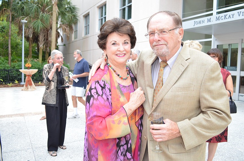 Susan Brainerd and Alan Quinby