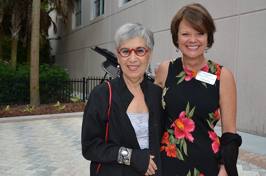 Sharon Burde and Pam Fendt