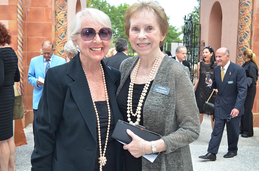 Barbara Campo and Jane Skogstad