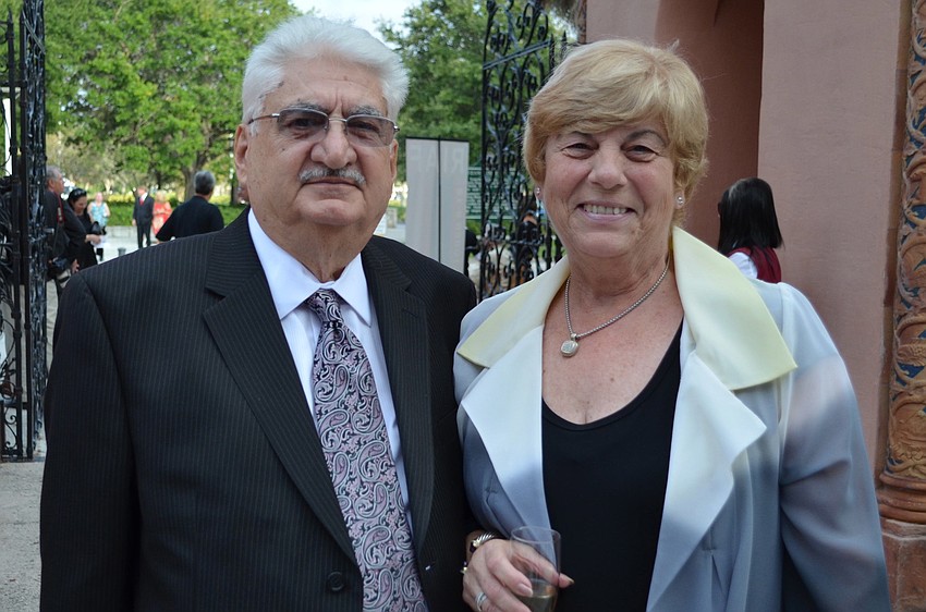 Louise and Joe Cusumano