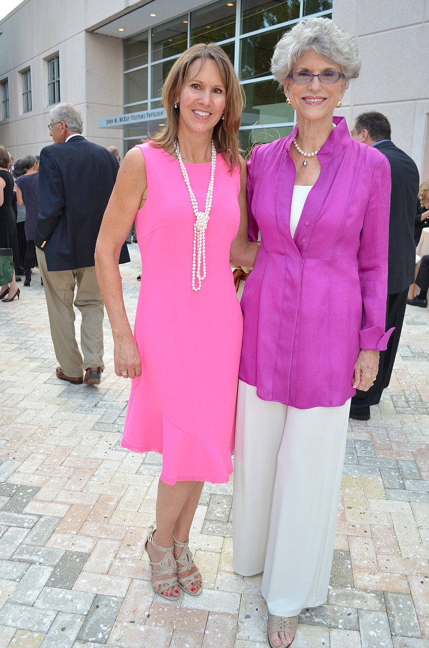 Susan Dabney and Dr. Sarah Pappas