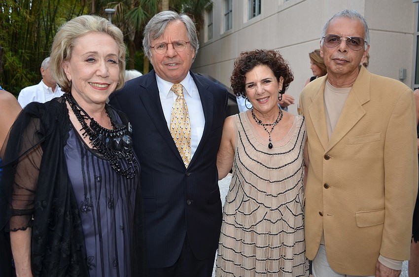 Rebecca Donelson, Bruce Rodgers, Lisa Rubinstein and Derrick Bhayat