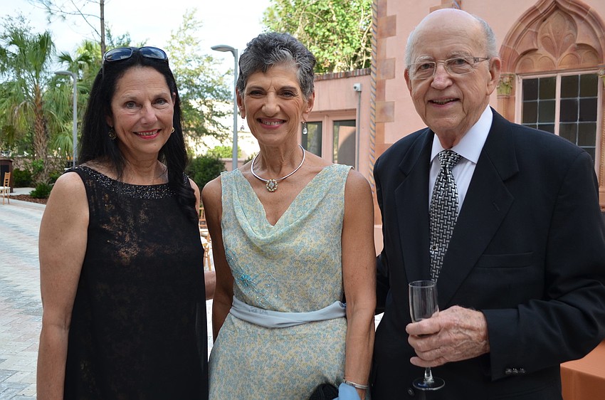 Cheryl Lee Dupre, Linda Cameron and Jim McGowan