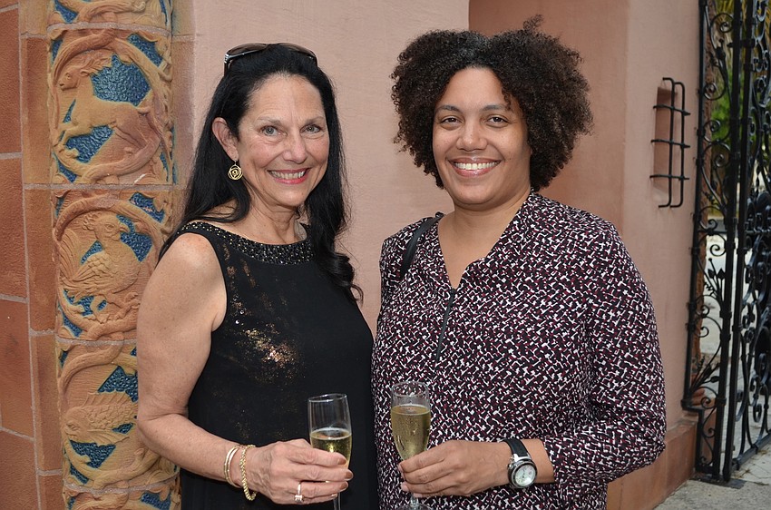 Cheryl Dupre and Gerogiana Pickett