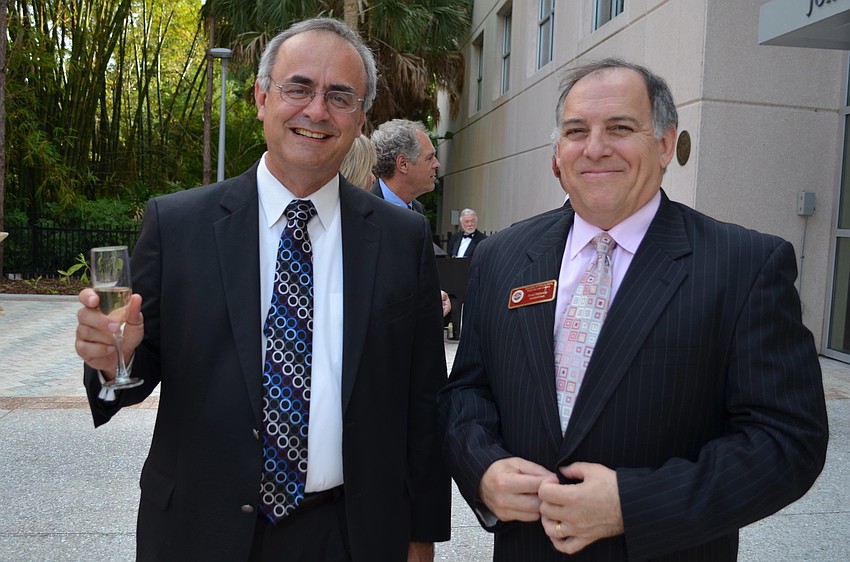 Steve Dupre and Fred Salancy