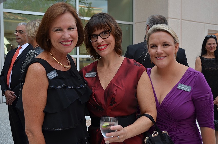 Sharon Freddes Anna Von Gehr and Erin Parker