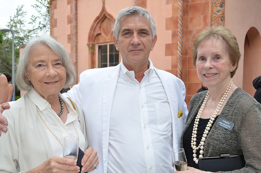 Jeannine Friend, Kevin Costello and Jane Skogstad
