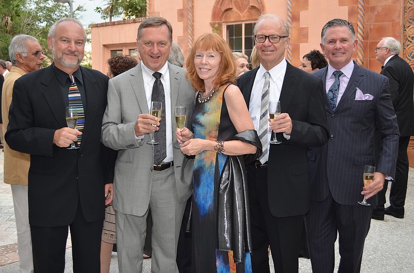 Elliot Himelfarb, Tom Breit, Janet Minker, Dan Snyder and Richard Carpenter