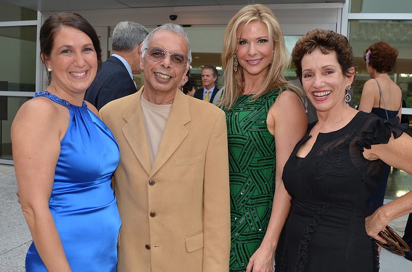 Stacey Johnanning, Derrick Bhayat, Kelly Gettel and Bertix Montalvo