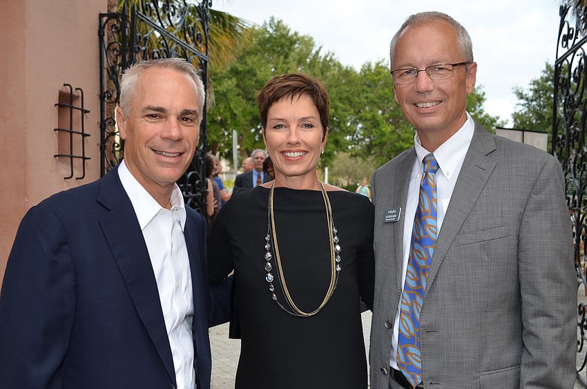 Jay and Holly Logan with Steven High