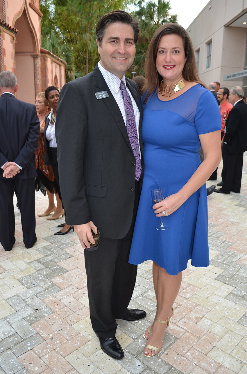 Tom and Allison Luzier