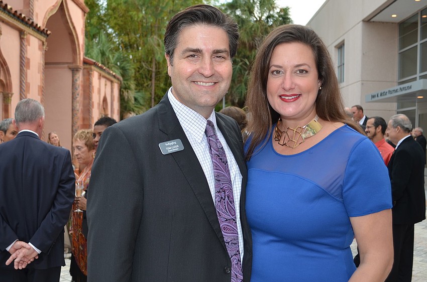 Tom and Allison Luzier