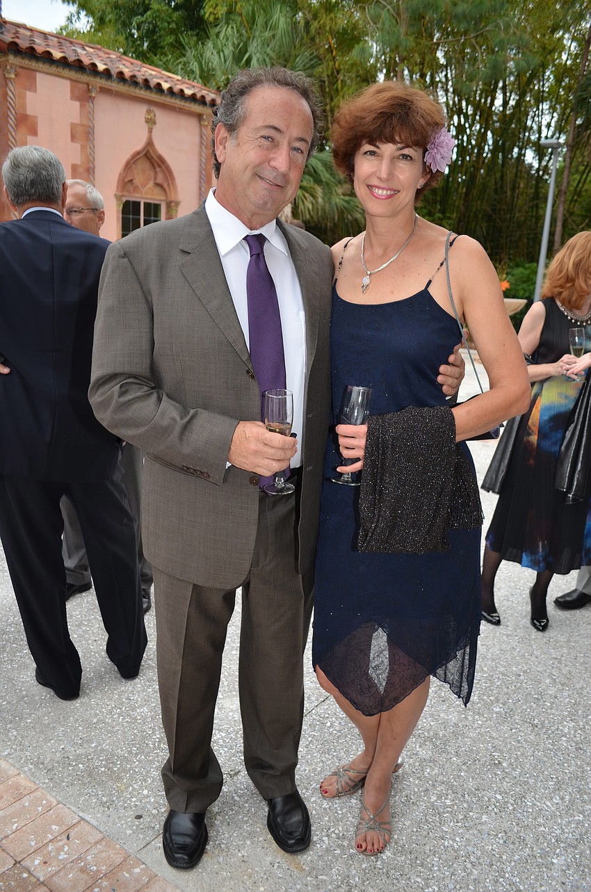 Andy Mele and Lisa Russo