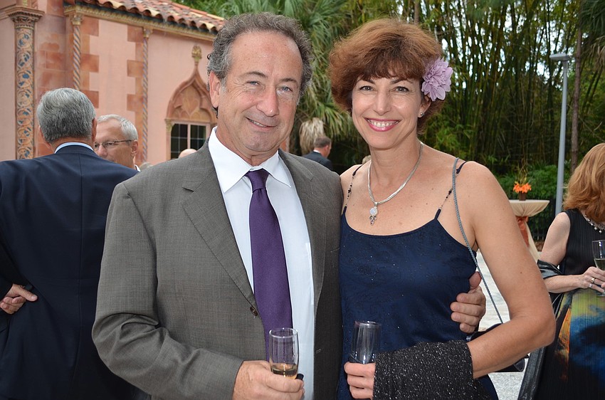 Andy Mele and Lisa Russo