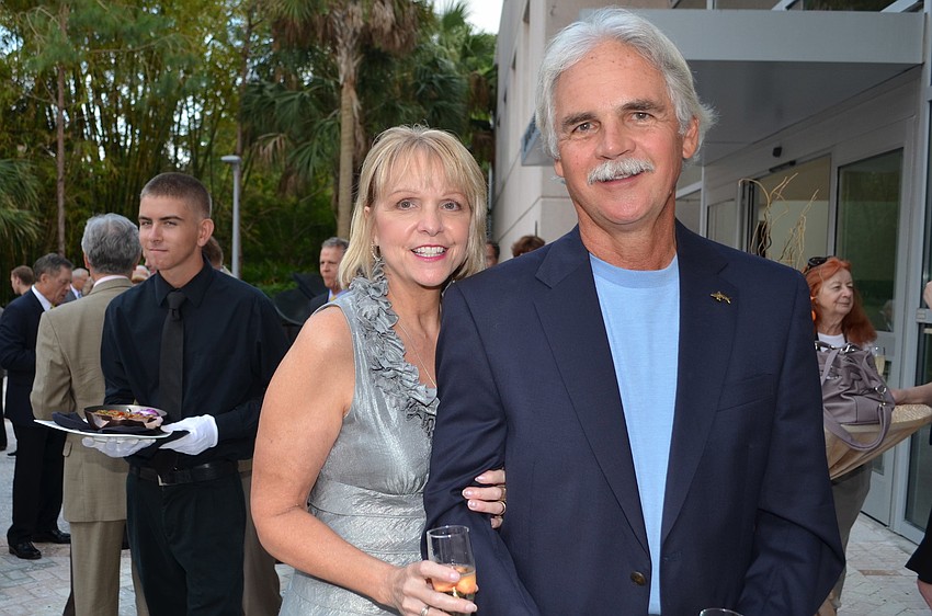 Jan Miller and Jim Culter