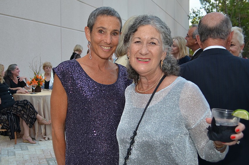 Nelle Miller and Jeri Drexler