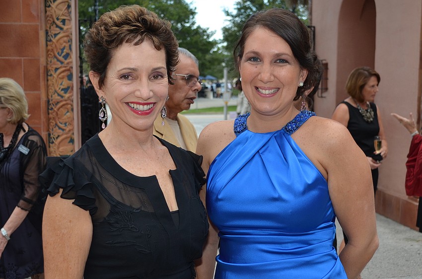 Bertix Montalvo and Stacey Johnanning