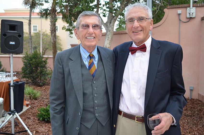 George Pappas and Harry Leopold