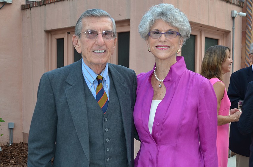 George and Dr. Sarah Pappas