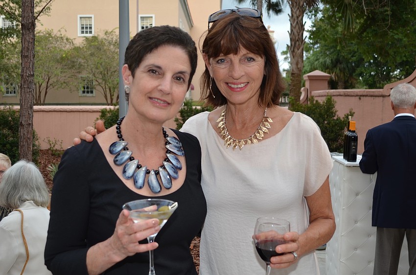 Nancy Parrish and Gogo Ferguson