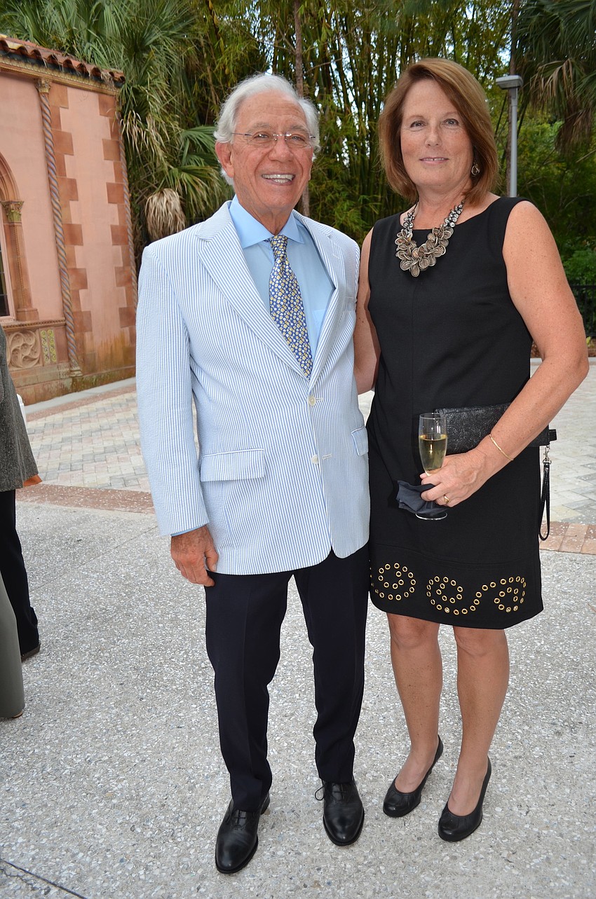 Charles Perret and Lisa Leehigh