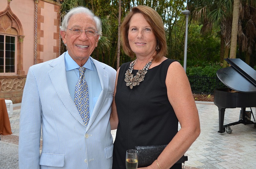 Charles Perret and Lisa Leehigh