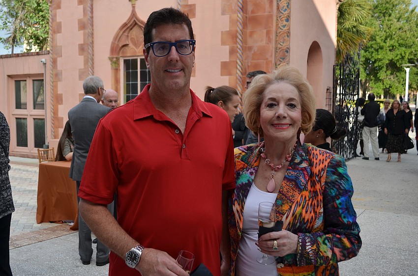 David and Lee Peterson