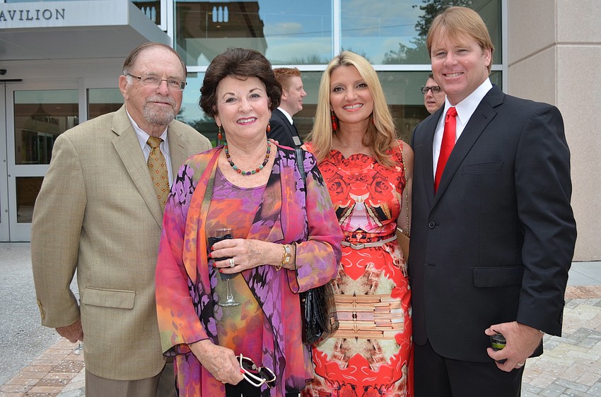 Alan Quinby and Susan Brainerd with Fran and John Lacivita