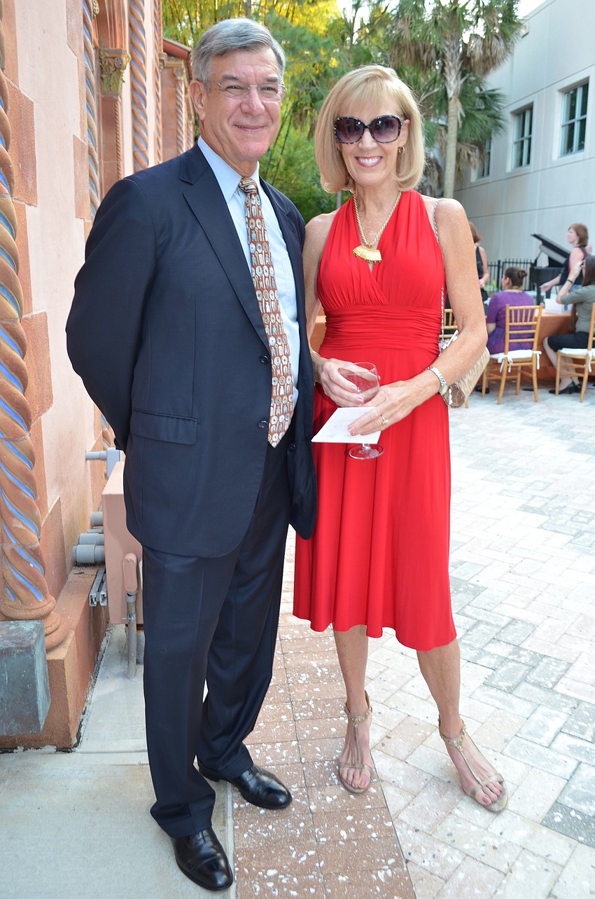 Robin Radin and Ellen Wells