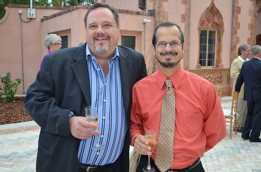 Michael Roberts and Mark Sforzini