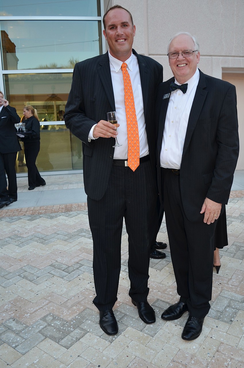 Josh Sankes and Mike Pender