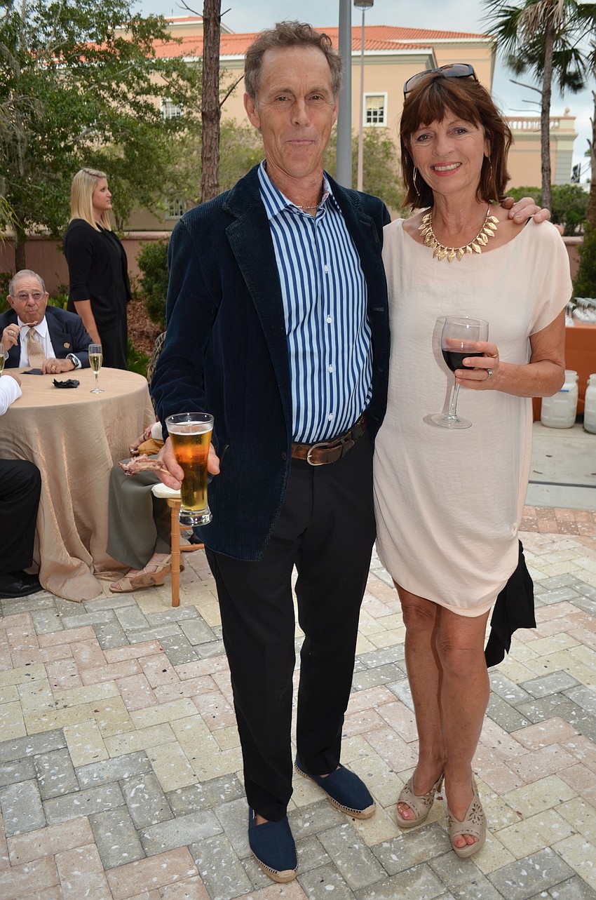 Dave Sayre and Gogo Ferguson