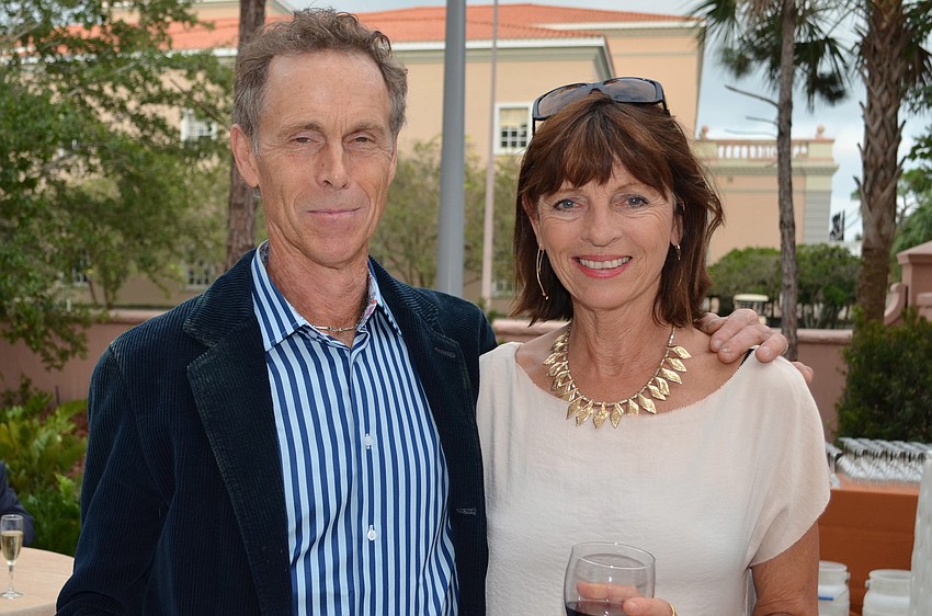 Dave Sayre and Gogo Ferguson