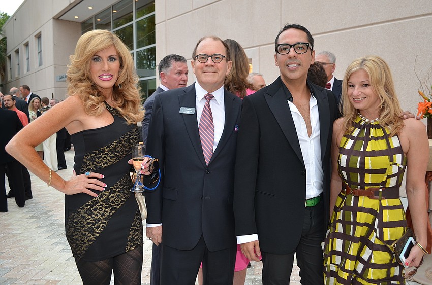 Susan Short, Dan Denton, Ramses Serrano and Dayle Hoffman