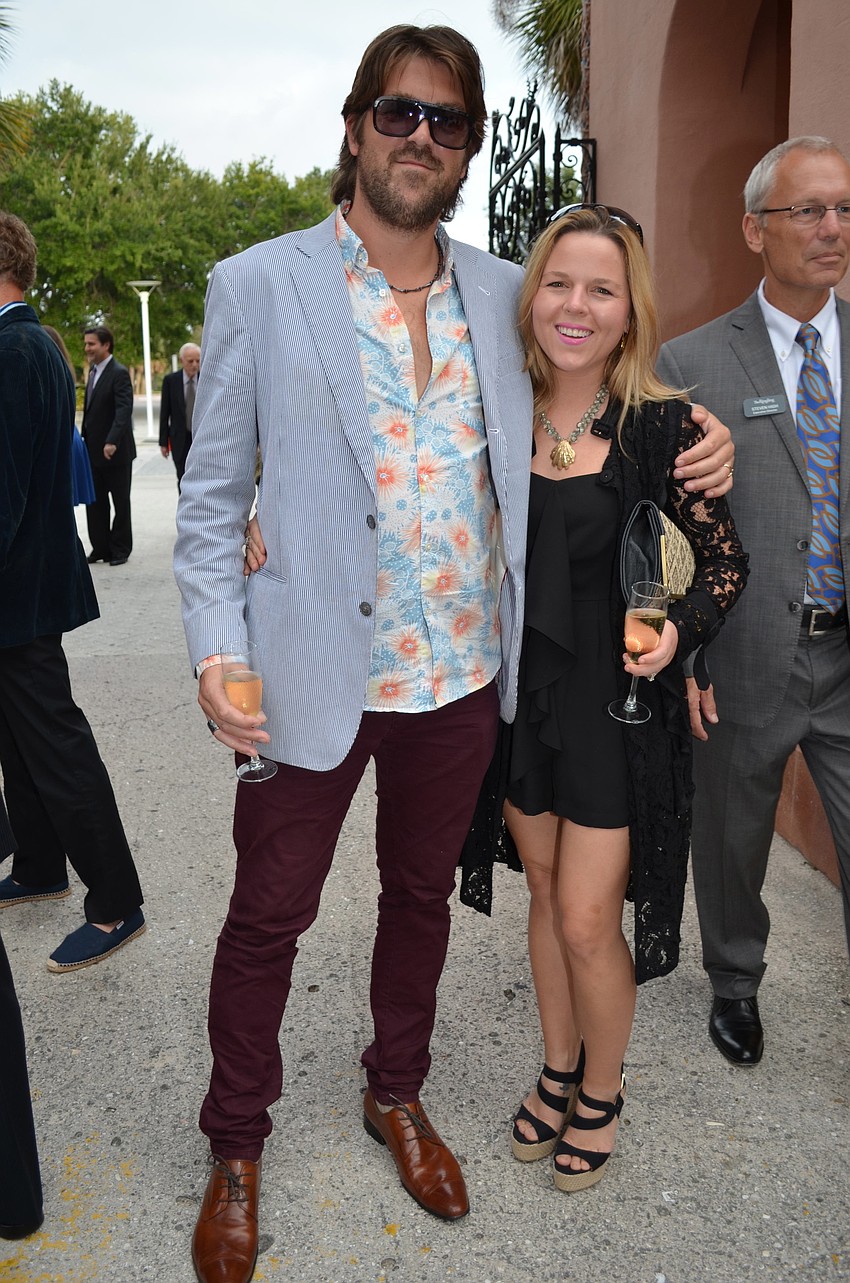 Ben and Hannah Thomas