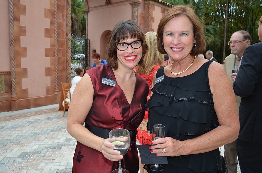 Anna Von Gehr and Sharon Freddes