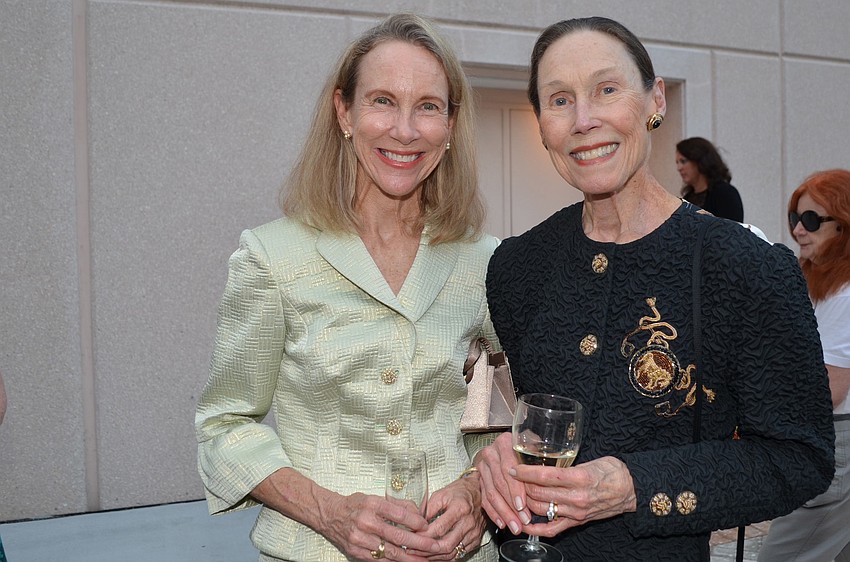 Susie Walters and Priscilla Greenfield