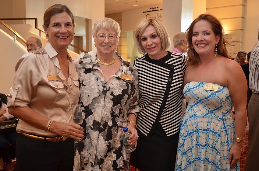 Lucia Almquist, Peggy Abt, Hillary Steel and Retta Wagner