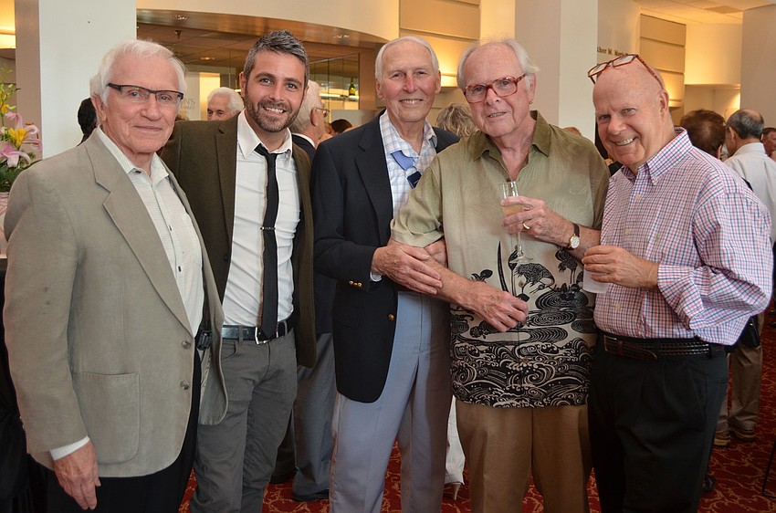 Ted Cooke, Mike Marraccini, Will Ryalo, Bob Maloney and Alan Trench